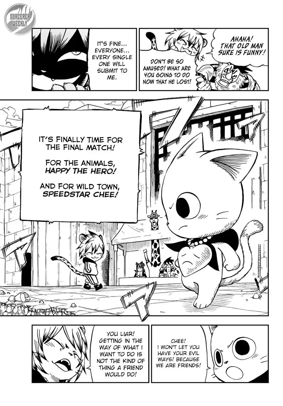 Fairy Tail: Happy's Great Adventure Chapter 28 4